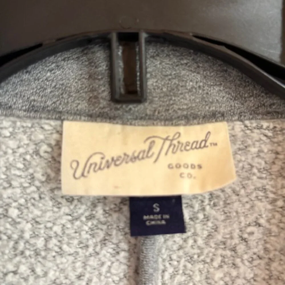 Sweatshirt jacket by Universal Thread, Small - Picture 2 of 4